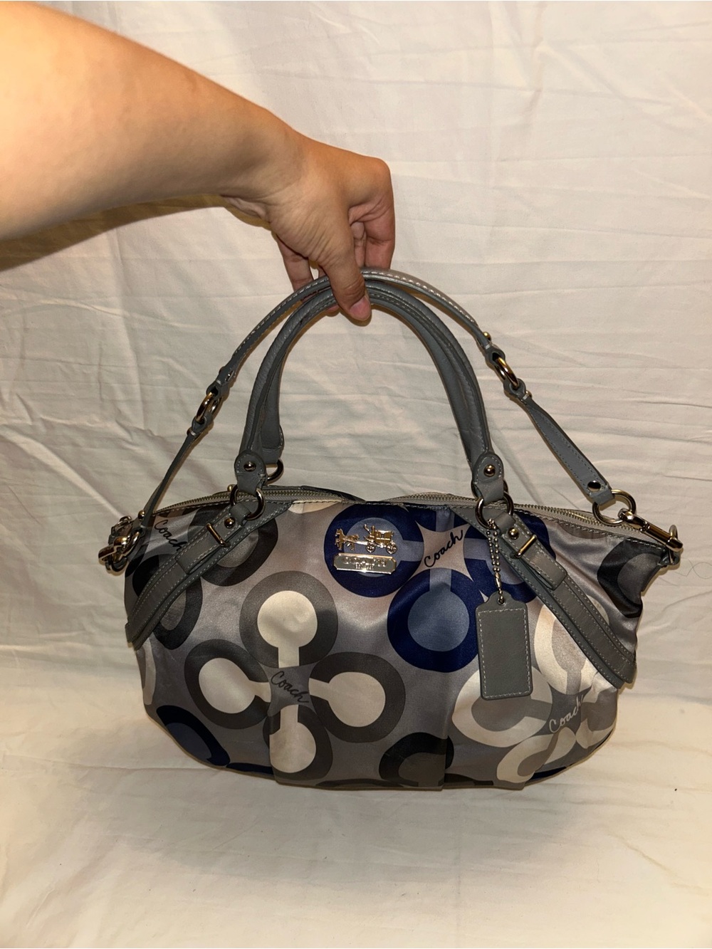 Vintage Coach Madison Clover Sophia Bag